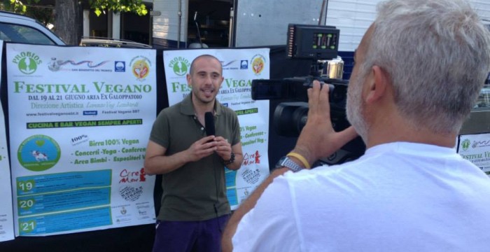 festival Vegano Sbt di cui sono direttore artistico