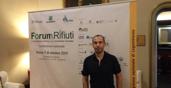 Forum nazionale dei Rifiuti di Legambiente 2015