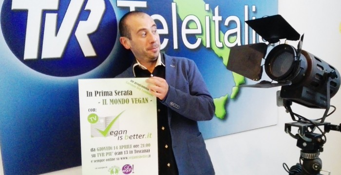 presentazione della produzione televiva Vegan is Better