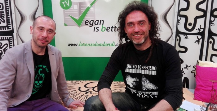 Momenti della trasmissione Vegan is Better di Lorenzo Lombardi