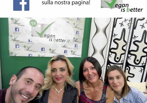 altri momenti della sua trasmissione Vegan is Better